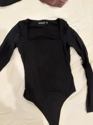 Abercrombie Square Neck Bodysuit thumbnail 2