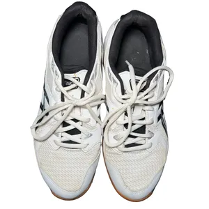 ASICS Gel-Rocket 10 Indoor Court Shoes – Size 8.5 (White/Black) thumbnail 7