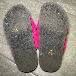 Anthropologie Maeve Terry Pink Criss Cross Slide Sandals Women’s Shoe Size 6 thumbnail 6