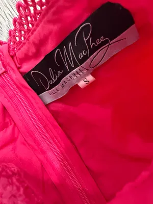Dalia Macphee dress Pink thumbnail 2