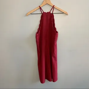 Lulu's Wine Red Endlessly Endearing Cocktail Dress thumbnail 6