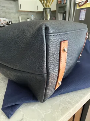 Dooney & Bourke Patterson Leather Paige Hobo Sac thumbnail 5