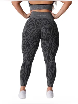 NVGTN Speckled Zebra Seamless Leggings thumbnail 2