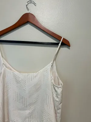 Athleta cream tank top (M)  thumbnail 6