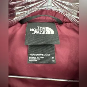 The North Face‎ Tamburello 2 Burgundy Vest Women's Size Medium thumbnail 6