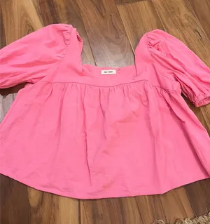 Boutique Blouse Pink Size M thumbnail 1