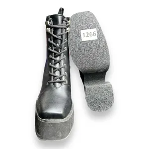 Koi‎ Womens Chunky Platform Lace Up Army Combat Ankle Booties Size 5 EUC thumbnail 7