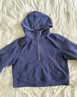Lululemon Scuba Oversized Half-Zip Hoodie Night Sea thumbnail 2