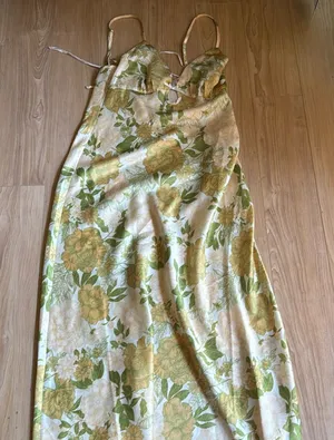 OWNLEY FLORAL DRESS thumbnail 1