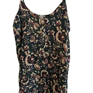Allison Joy Women's Floral Sleeveless Blouse Large thumbnail 4