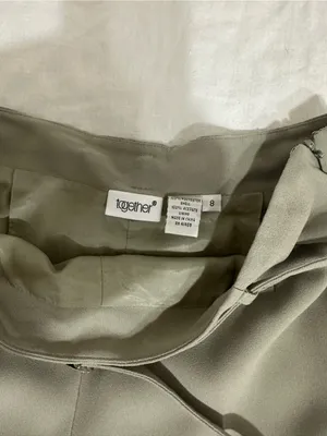 Trouser pants Green Size 8 thumbnail 4