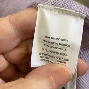 FINAL MARKDOWN UNIQUE j crew wool cold shoulder top small. thumbnail 4
