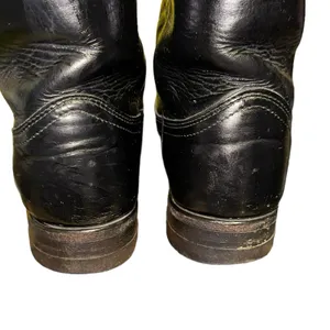 Justin Boots Black‎ Western Cowboy Boots Women's 6B USA Leather L3703 thumbnail 8
