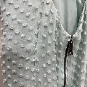 Alice & Olivia‎ 2 Dress Silk Katie Tie Mini Swiss Dot Flo Fulton Bold Beautiful thumbnail 8