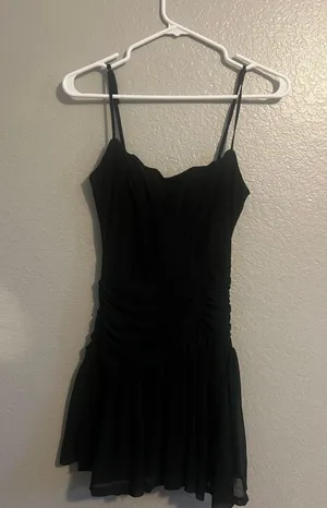 Black Corset Dress thumbnail 1