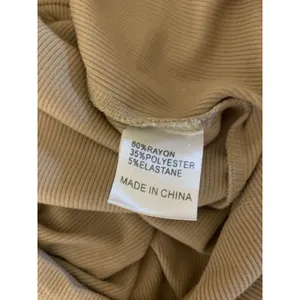 Princess Polly 8 Beige Ribbed Bodycon Tank Mini Dress Y2K Minimalist Going Out thumbnail 4
