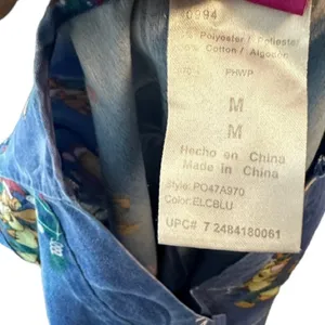 Wonderful World of Disney Pooh Christmas Scrub‎ Shirt thumbnail 7