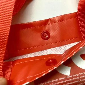 Small Lululemon Shopping Reusable Bag thumbnail 2