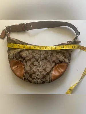 Vtg Coach Hamptons Shoulder Bag thumbnail 16