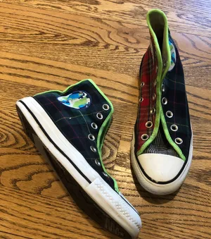 Converse Sneakers Chuck Taylor All Stars High-Top World Peace thumbnail 1
