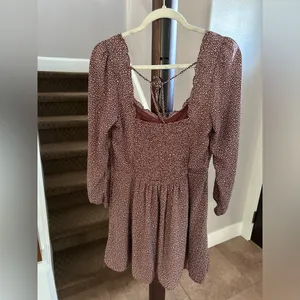 Abercrombie & Fitch Square Neck Mini Dress w Pockets thumbnail 2