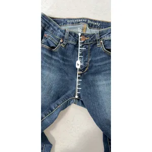 Articles of Society Women Dark Wash Skinny Jeans Size 25 Blue Stretch Denim thumbnail 8