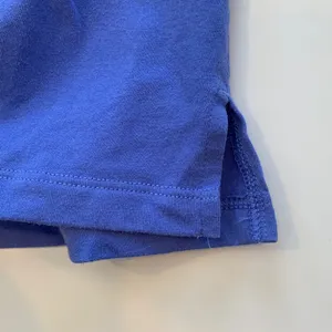 Champion Women’s Small Periwinkle Blue Pocket Tee Nightshirt Sleep Shirt thumbnail 2