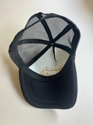 Howdy Darlin’ classic trucker hat NWOT Black thumbnail 4