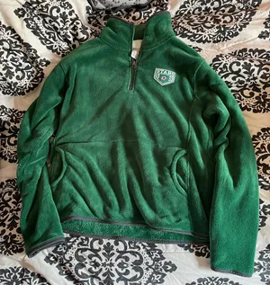 National Hockey League Dallas Stars Sherpa 3/4 Zip Pullover thumbnail 1