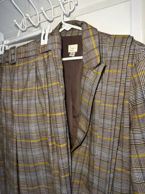 A New Day Plaid Pantsuit Set thumbnail 9