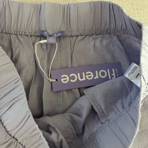 Florence by Mills SWEET SOLSTICE LINEN CHEEKY BOXER, Violet, Size Medium, NWT thumbnail 9