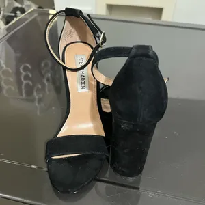 Steve Madden Women's Carrson Block Heeled Sandals thumbnail 4