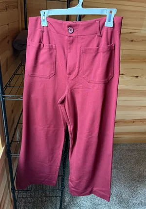 High-waisted Dress Pants thumbnail 1