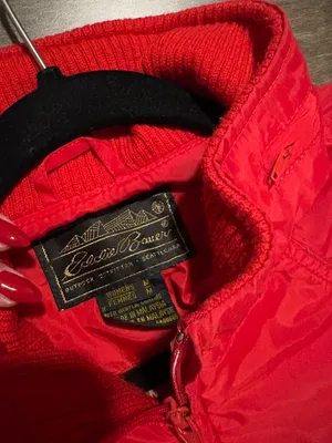 Rain Jacket Red Size M thumbnail 3