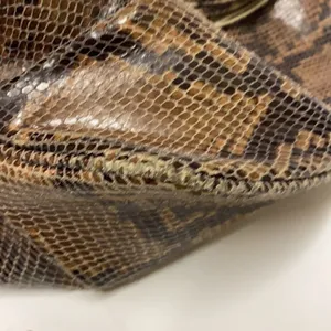 G.I.L.I. Milano Snake Print Leather Hobo Bag C9‎ thumbnail 9