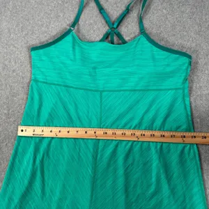 Marmot Lena Athletic Dress Women's XL Green Adjustable Straps Shelf Bra thumbnail 5