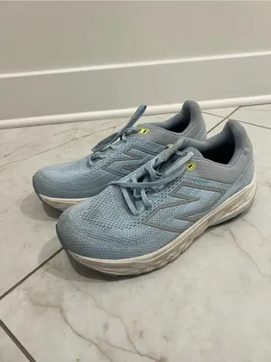 New Balance Light Chrome Blue Fresh Foam X Sneakers Size 11 US thumbnail 2