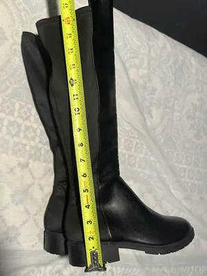 Anne Klein Black under the knee women Boots thumbnail 9