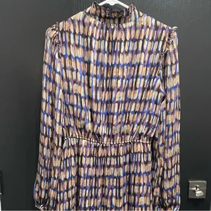 Lost + Wander Anthropologie Boho Maxi Dress Sz Small $128 thumbnail 7