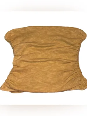 Free People Boulevard Tube Top Golden Syrup Bronze Medium NWOT thumbnail 3