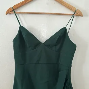 SHAREEN green Midi dress NWT thumbnail 3