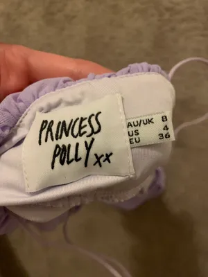 Princess Polly Penney Mini Dress Purple thumbnail 5