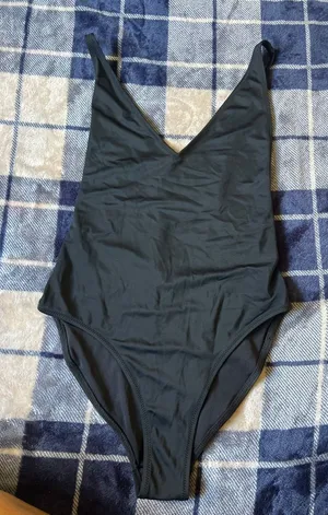 Topshop Black One-Piece Swimwear thumbnail 1