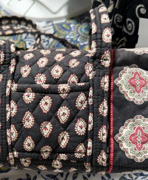 Vera Bradley Bag multicolor Light Fading Handbag Small Hobo thumbnail 10