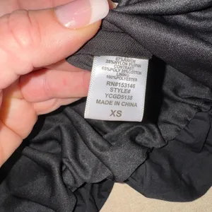 GLG Good Luck Gem Mini Dress Womens XS Black Halter Drop Waist Bubble Hem thumbnail 6