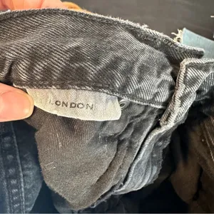 SLVRLAKE Denim London Black Straight Leg Jeans 26 thumbnail 11