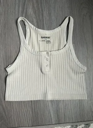 Garage Cropped Tank thumbnail 1