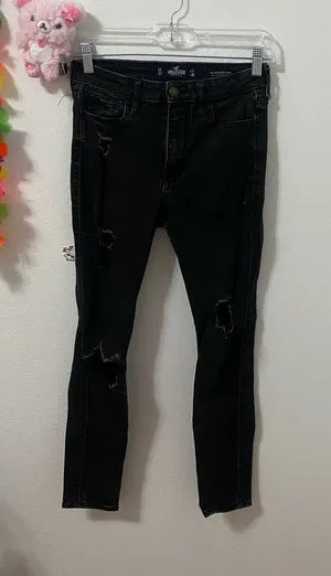 Black Hollister Jeans thumbnail 1