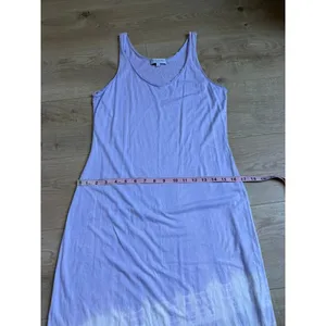 EUC‎ Womens Michael Stars tie dye ombre sleeveless maxi dress coastal size S thumbnail 8