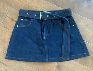 Denim skirt Blue Size 28 thumbnail 1